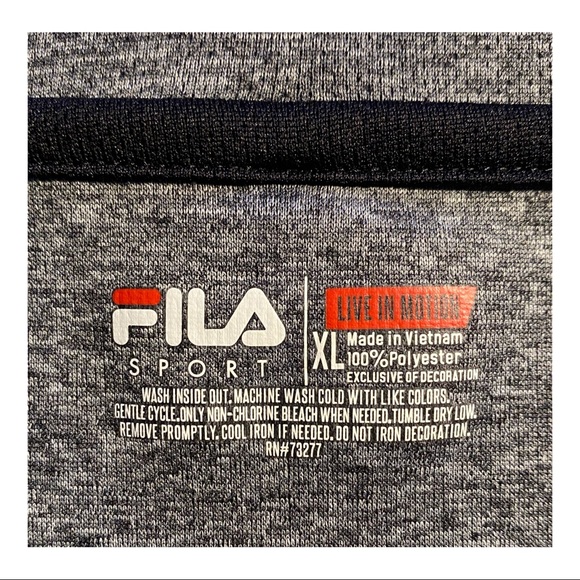 FILA Long Sleeve Tee - Picture 5 of 5
